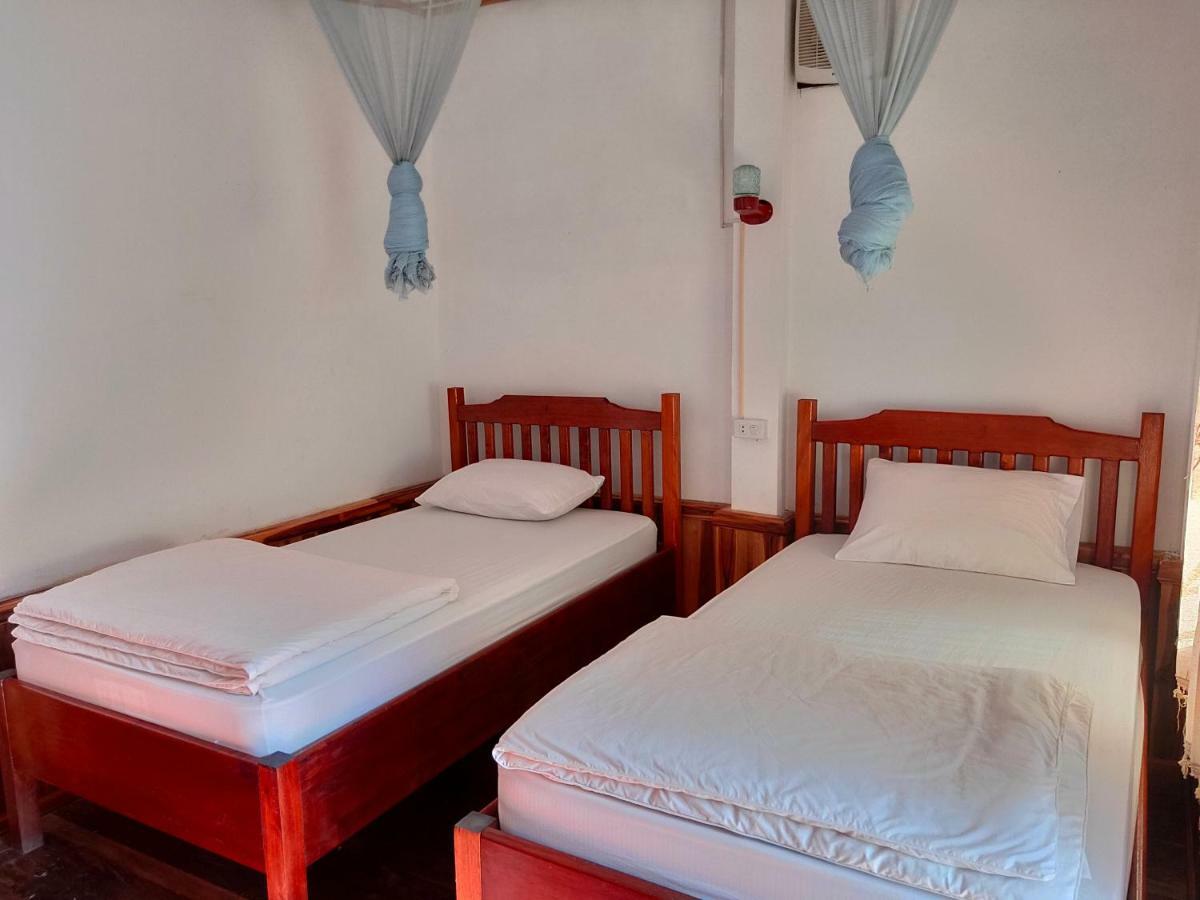 Sunset Bungalows & Gh Muang Ngoi Ngoại thất bức ảnh