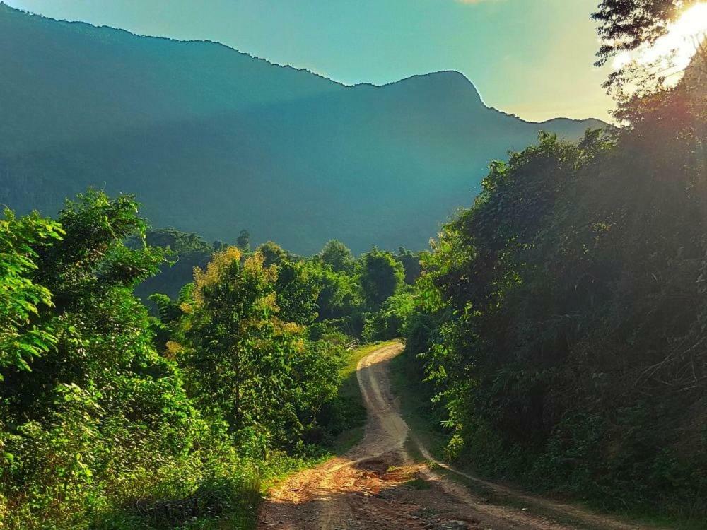 Sunset Bungalows & Gh Muang Ngoi Ngoại thất bức ảnh