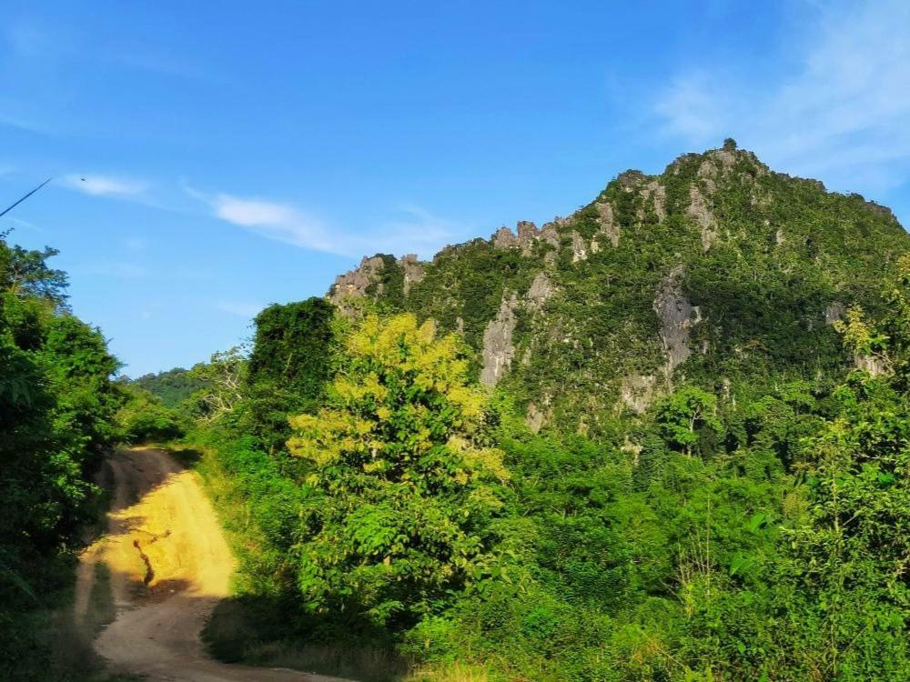 Sunset Bungalows & Gh Muang Ngoi Ngoại thất bức ảnh